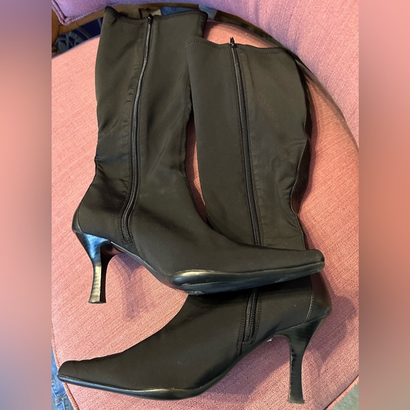 Nine West Shoes - Nine West Stretchy Boot•EUC